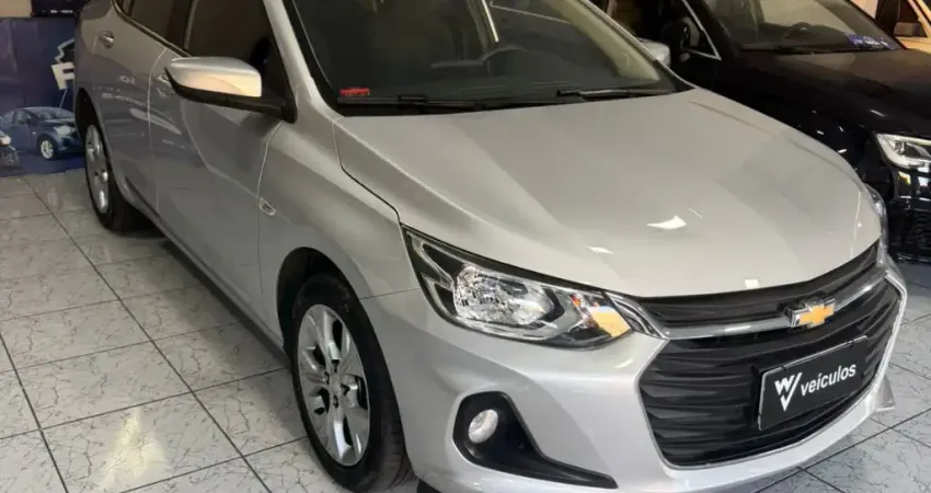 Chevrolet Onix sedã 2023 