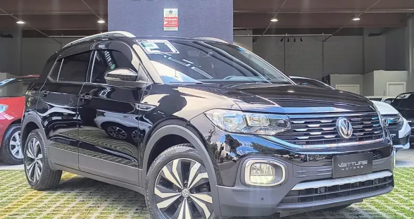 Volkswagen T-Cross 250TSi 1.4 Highline Flex Automático - 2021/2021 
