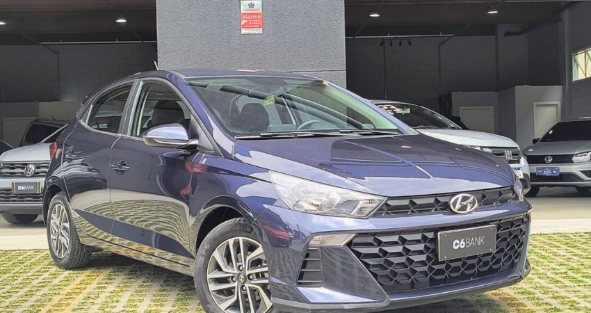 Hyundai HB20 1.0 12V Limited Flex Manual – 2023/2024