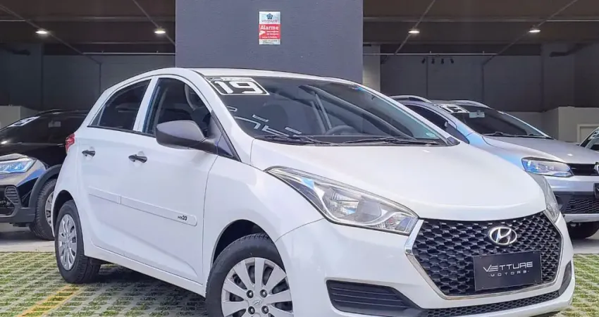 Hyundai HB20 1.0 12V Unique Flex Manual - 2019/2019
