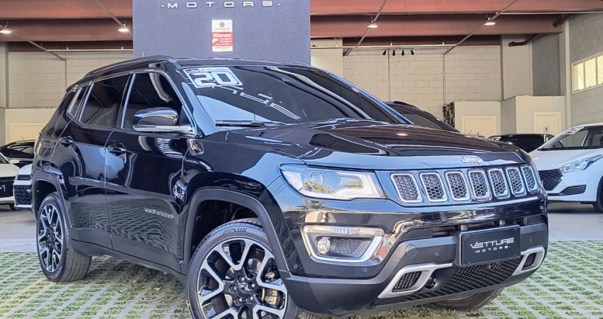  Jeep Compass 2.0 16V Limited 4X4 Automática Diesel – 2020/2020 