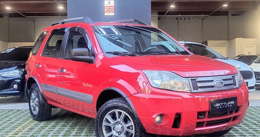 Ford EcoSport 1.6 8V XLT Freestyle Flex Manual – 2010/2011 