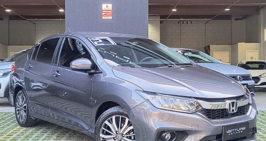 Honda City Sedan 1.5 16V EXL Flex CVT - 2021/2021
