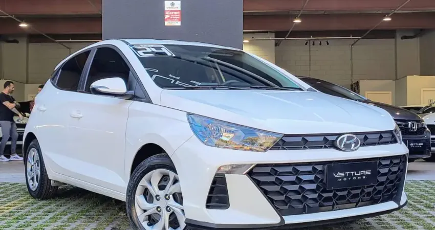 Hyundai HB20 1.0 12V Comfort Flex Manual – 2023/2024 
