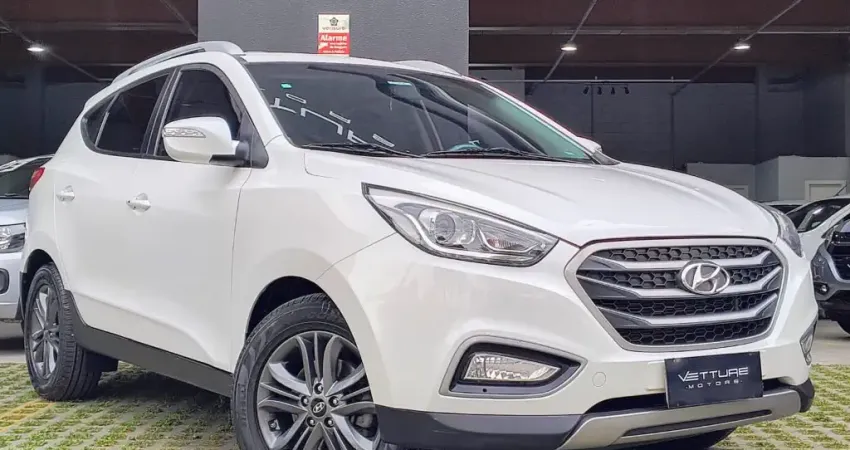 Hyundai IX35 2.0 16V GL Flex Automática - 2018/2019