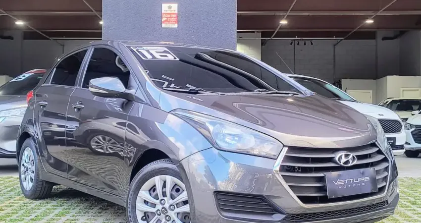  Hyundai HB20 1.0 Comfort Plus Flex Manual – 2015/2016