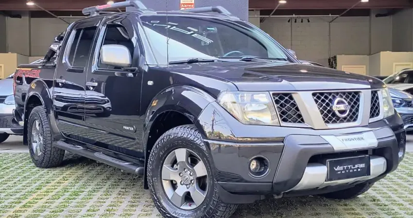 Nissan Frontier 2.5 16V C.D. LE ATTACK 4x4 Diesel Automática– 2012/2013