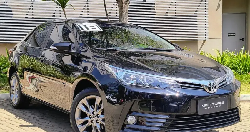  Toyota Corolla 2.0 16V XEI Flex Automática - 2018/2018