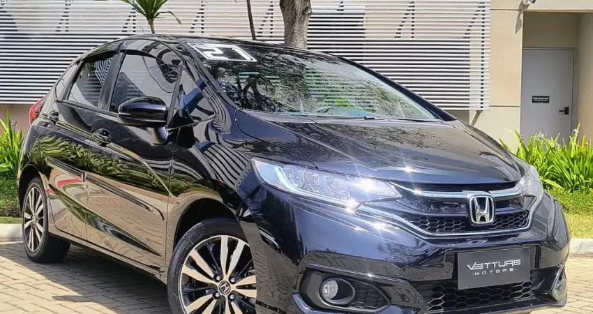  Honda Fit 1.5 16V EXL Flex Automático – 2021/2021 