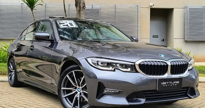BMW 320i 2.0 16V Sport GP Turbo Gasolina Automática - 2020/2020