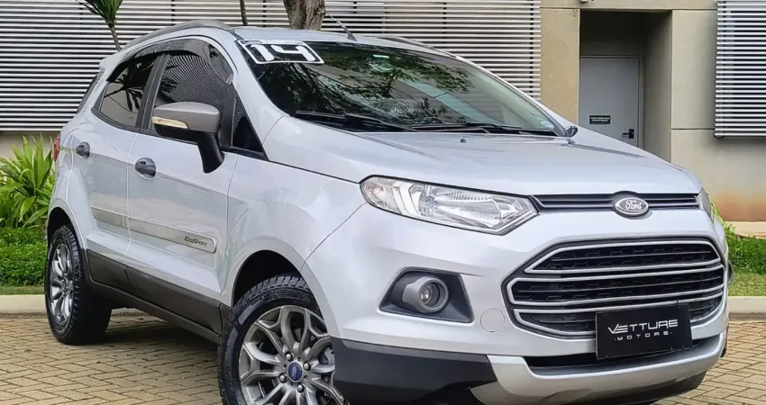 Ford EcoSport 1.6 16V Freestyle Flex Manual – 2013/2014