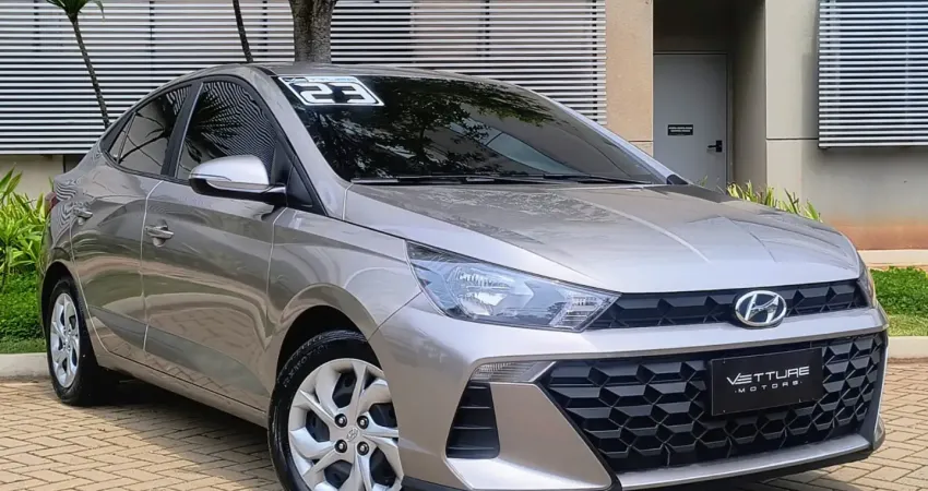 Hyundai HB20S 1.0 12V Comfort Flex Manual – 2023/2023