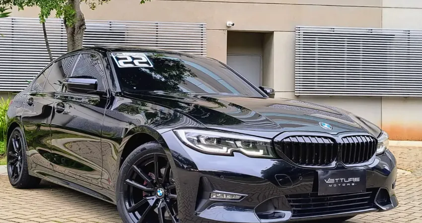 BMW 320i 2.0 16V Sport GP Turbo Flex Automática - 2022/202