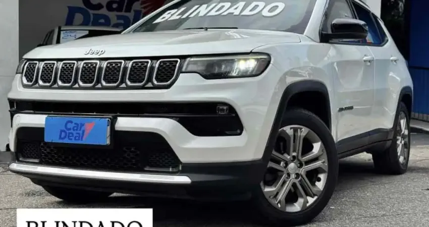 Jeep Compass 2023 1.3 t270 turbo flex longitude at6