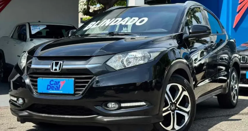 Honda Hr-v 2018 1.8 16v flex ex 4p automático