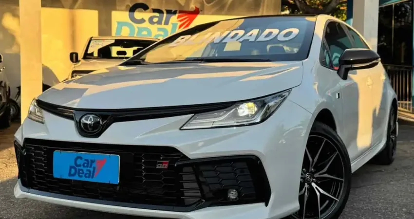 Toyota Corolla 2025 2.0 vvt-ie flex gr-s direct shift