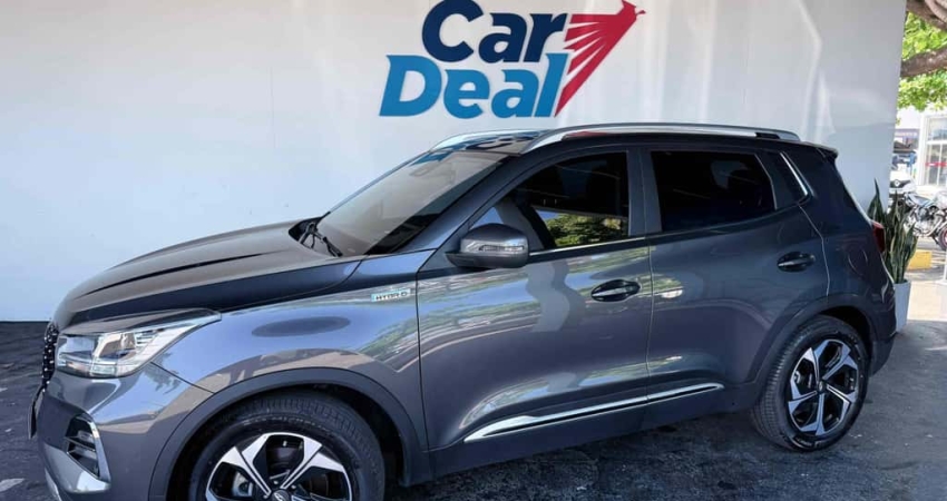 Chery Tiggo 5x pro 2024 1.5 tci flex hybrid max drive cvt