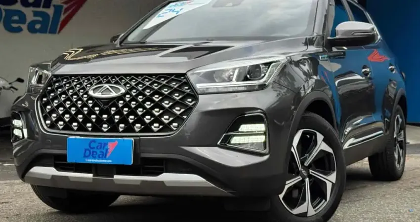 Chery Tiggo 5x pro 2024 1.5 tci flex hybrid max drive cvt