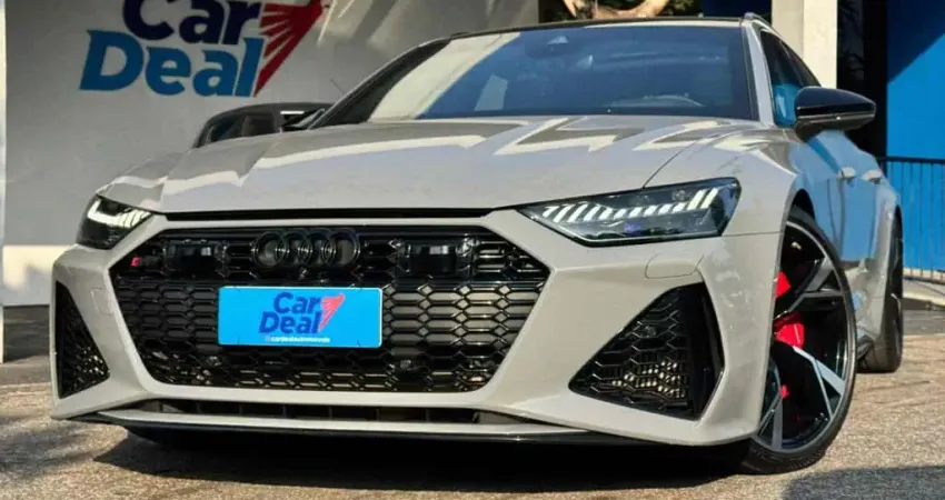 Audi Rs6 2021 4.0 avant v8 twinturbo mhev tiptronic