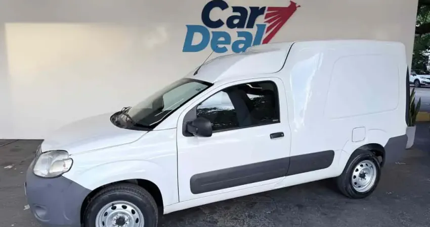 Fiat Fiorino 2021 1.4 mpi furgão endurance 8v flex 2p manual