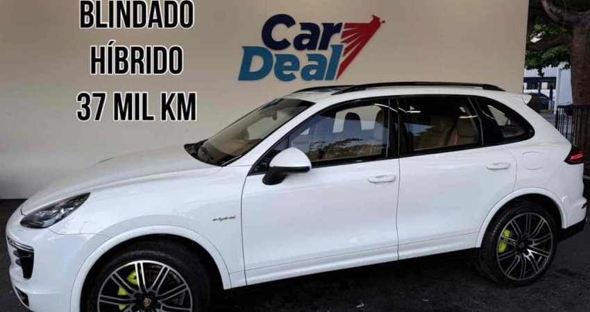 Porsche Cayenne 2018 3.0 s platinum edition v6 híbrido 4p tiptronic