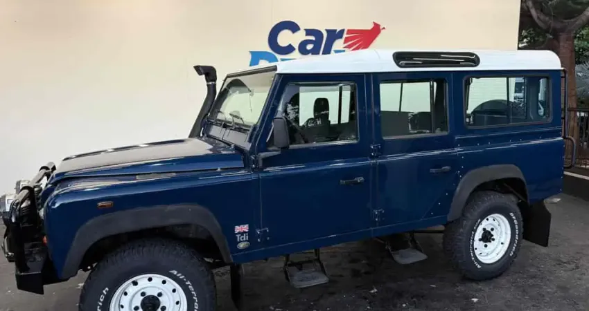 Land rover Defender 2000 2.5 county sw 110 4x4 turbo diesel 4p manual
