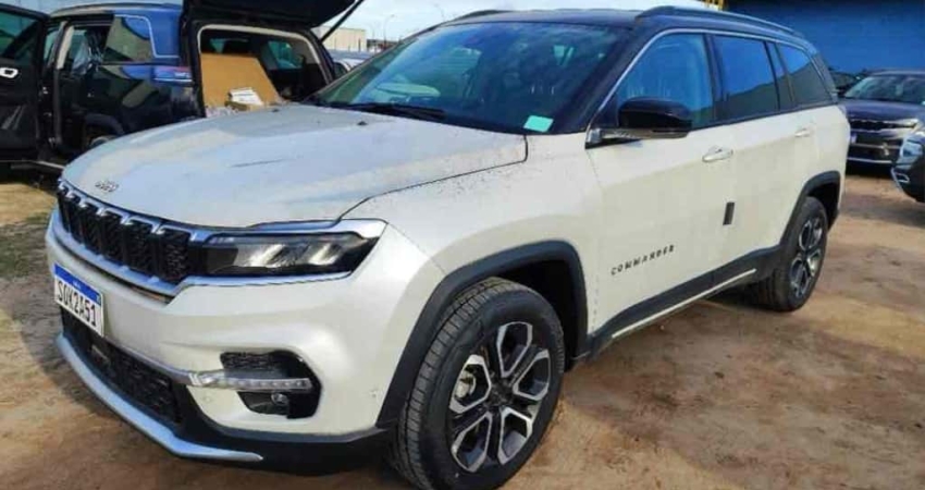 Jeep Commander 2025 1.3 t270 turbo flex limited at6