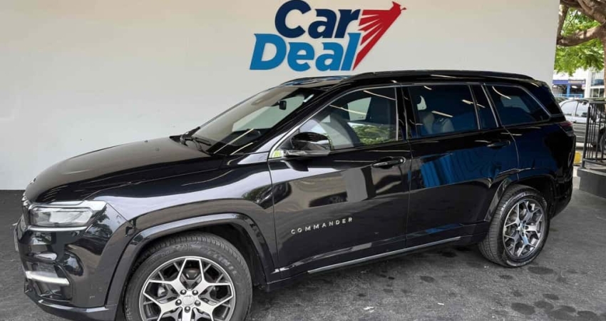 Jeep Commander 2025 2.0 td380 turbo diesel overland at9