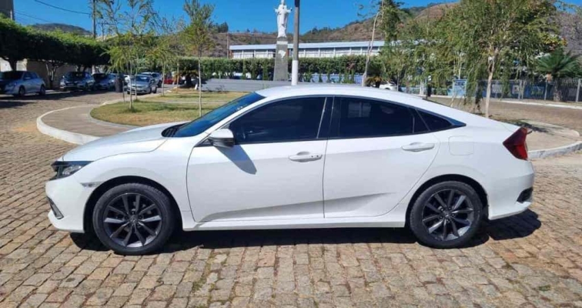 Honda Civic 2020 2.0 16v flexone exl 4p cvt