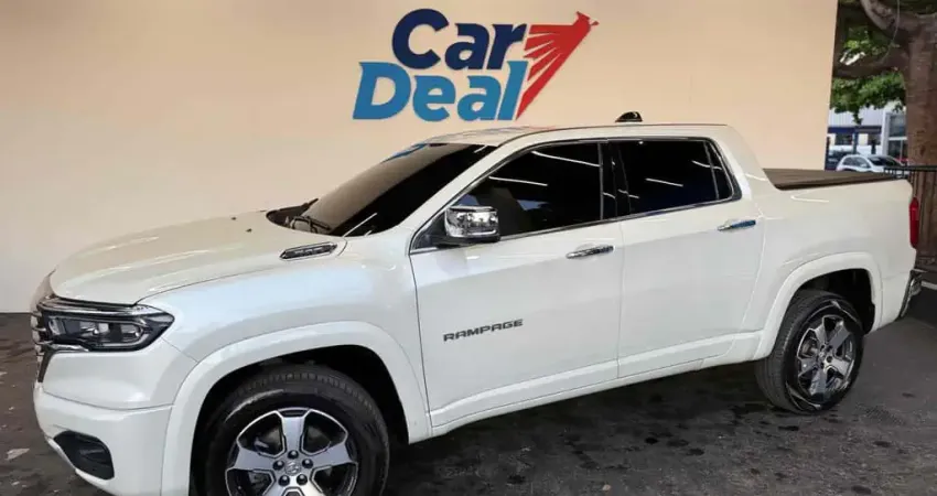 Ram Rampage 2024 2.0 turbo diesel laramie 4x4 automático