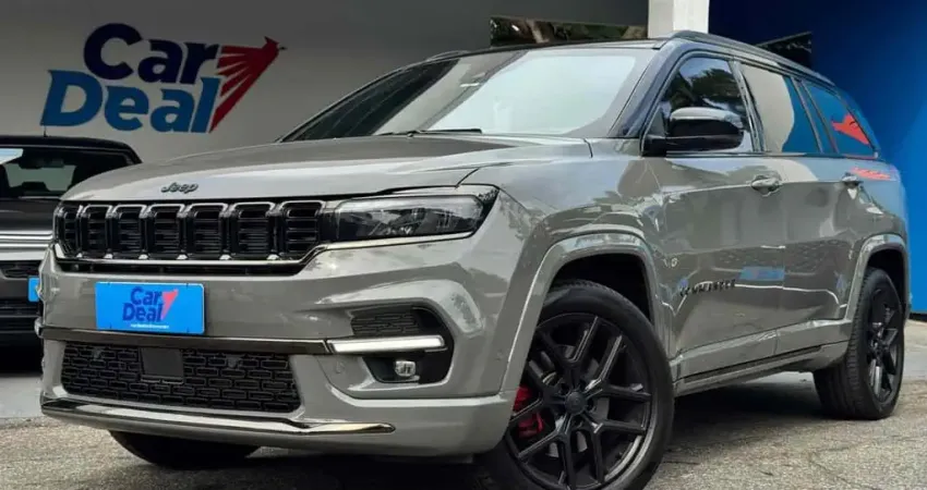 Jeep Commander 2025 2.0 hurricane 4 turbo gasolina blackhawk at9
