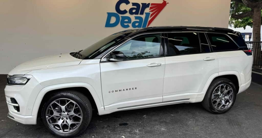 Jeep Commander 2024 2.0 td380 turbo diesel overland at9