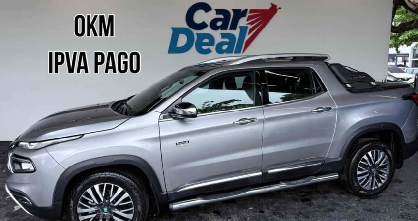 Fiat Toro 2025 2.0 16v turbo diesel ranch 4wd at9