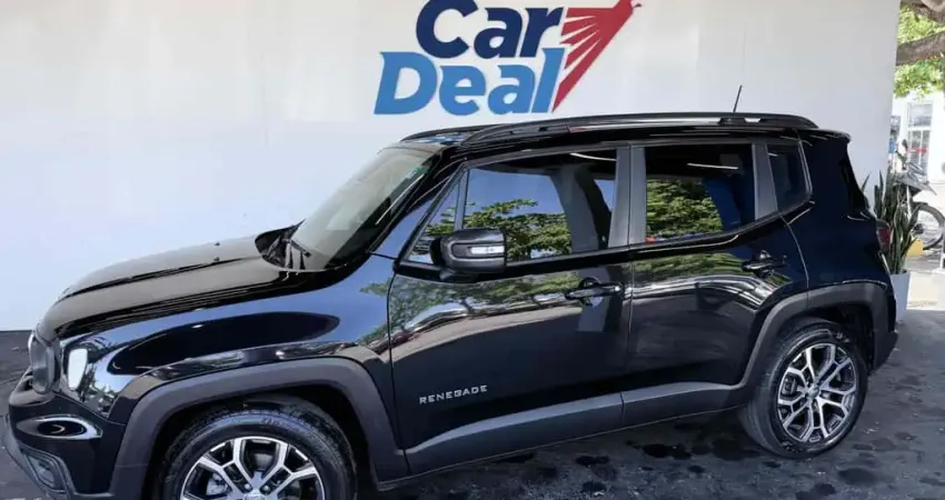 Jeep Renegade 2023 1.3 t270 turbo flex longitude at6