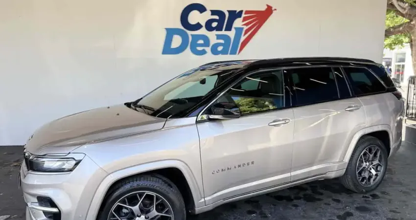 Jeep Commander 2025 1.3 t270 turbo flex overland at6