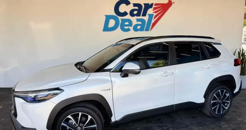 Toyota Corolla cross 2023 1.8 vvt-i hybrid flex xrx cvt