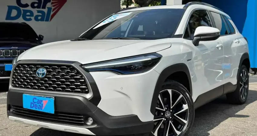 Toyota Corolla cross 2023 1.8 vvt-i hybrid flex xrx cvt