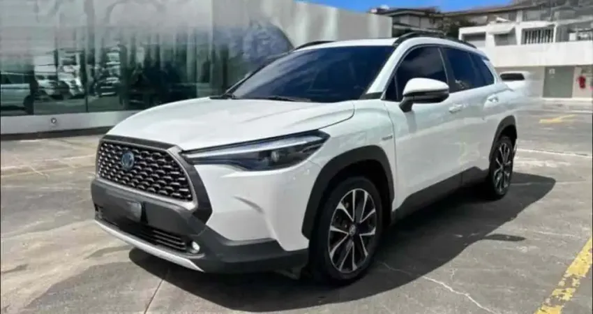 Toyota Corolla cross 2023 1.8 vvt-i hybrid flex xrx cvt