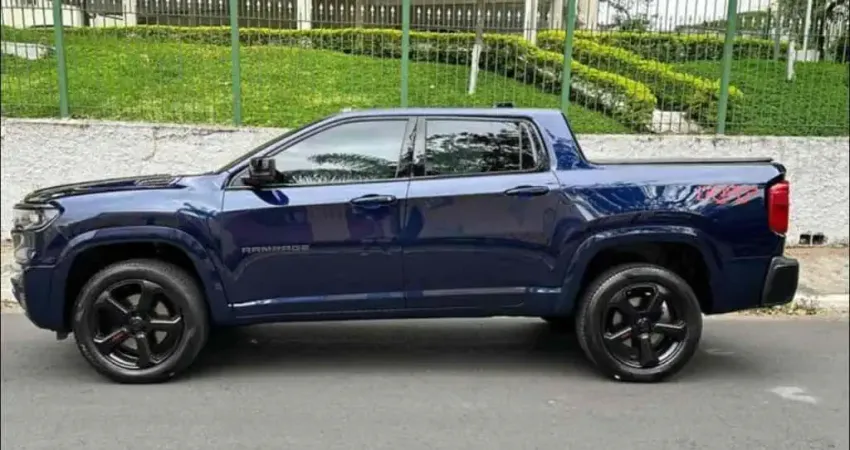 Ram Rampage 2024 2.0 hurricane 4 turbo gasolina r/t 4x4 automático