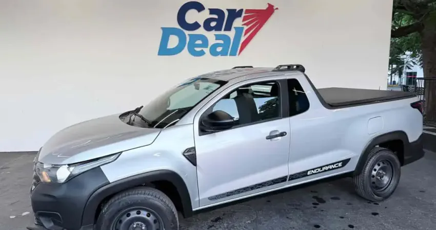 Fiat Strada 2023 1.4 fire flex endurance cs manual