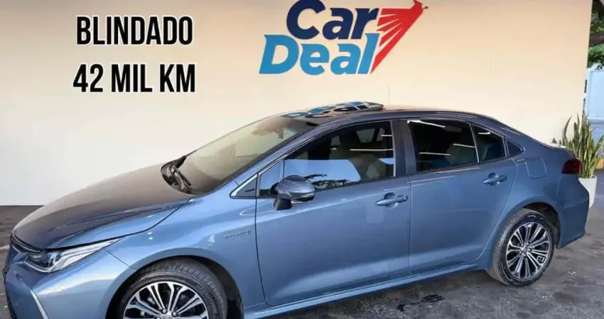 Toyota Corolla 2020 1.8 vvt-i hybrid flex altis premium cvt