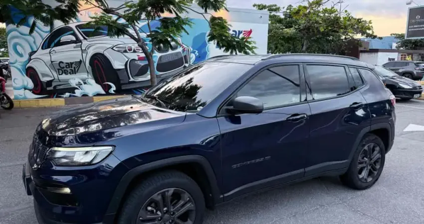 Jeep Compass 2022 1.3 t270 longitude tb flex 80 anos 