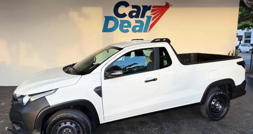 Fiat Strada 2024 1.3 firefly flex endurance cs plus manual