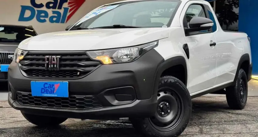 Fiat Strada 2024 1.3 firefly flex endurance cs plus manual