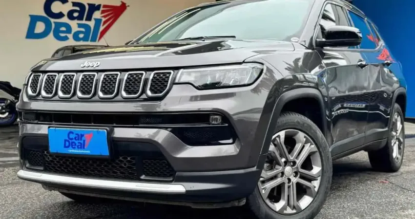 Jeep Compass 2024 1.3 t270 turbo flex longitude at6