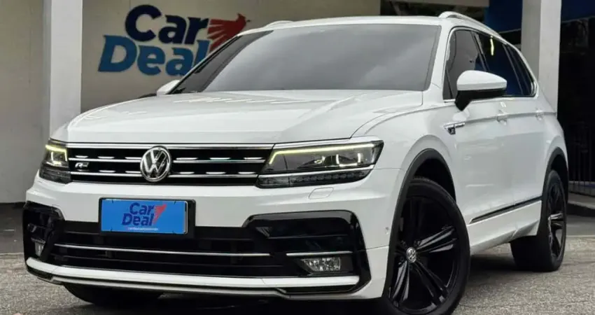 Volkswagen Tiguan 2018 2.0 350 tsi gasolina allspace r-line 4motion dsg