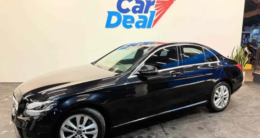Mercedes-benz C 180 2019 1.6 cgi gasolina exclusive 9g-tronic