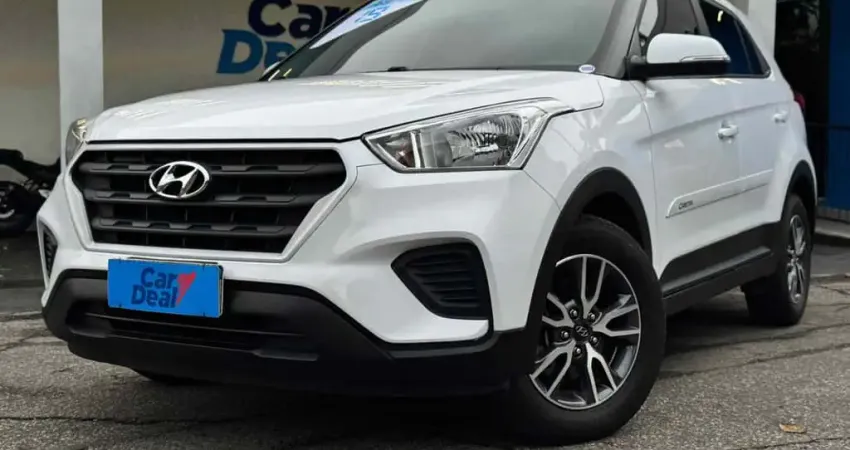 Hyundai Creta 2019 1.6 16v flex attitude automático