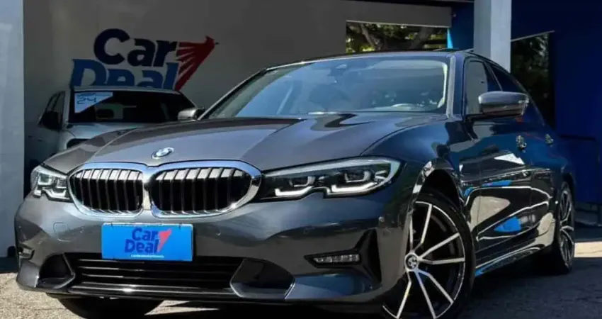 Bmw 320i 2021 2.0 16v turbo flex sport gp automático