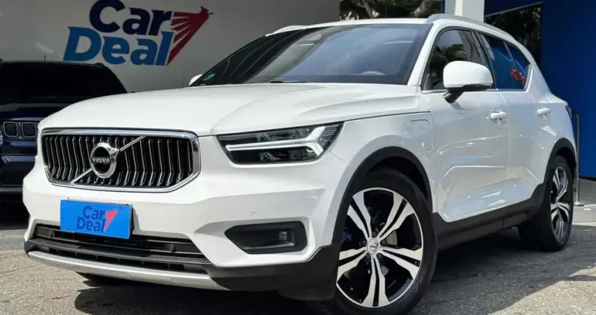 Volvo Xc40 2022 1.5 t5 recharge inscription geartronic